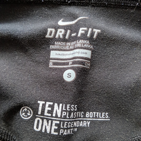 Nike Dri-Fit Capri Leggings - Picture 4 of 8